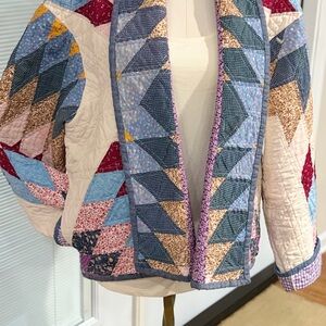 Patchwork Quilted Women's Jacket